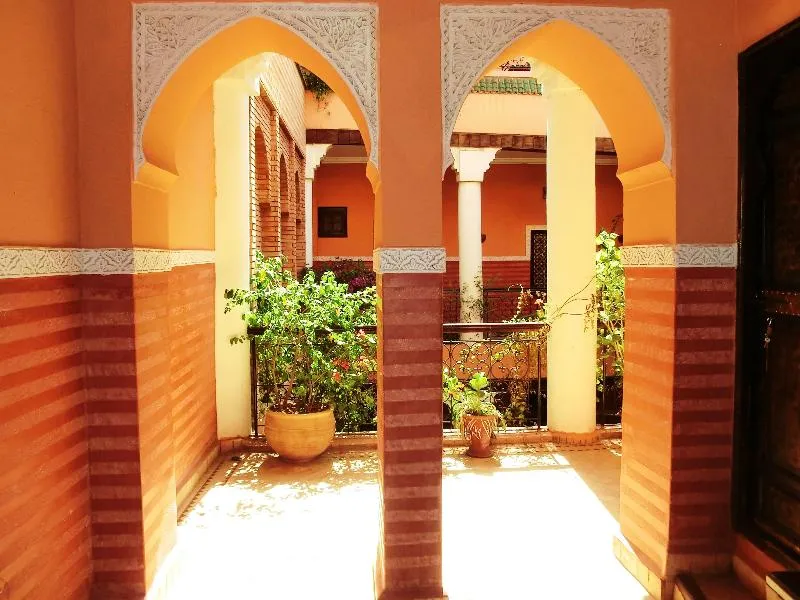 Lobby, Riad Yamsara, Marrakech