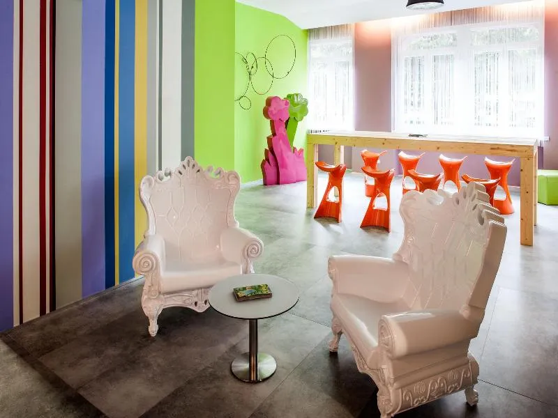 Lobby, Hotel Da Vinci Milano, Milan