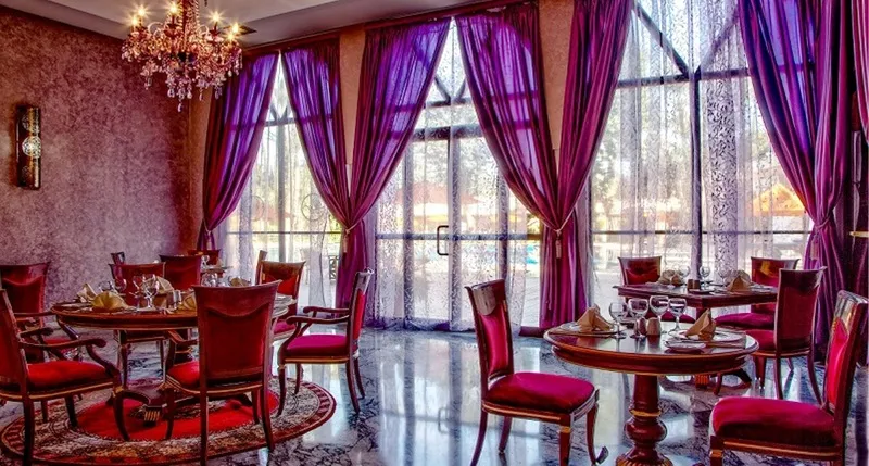 Restaurant, Royal Mirage Deluxe, Marrakech