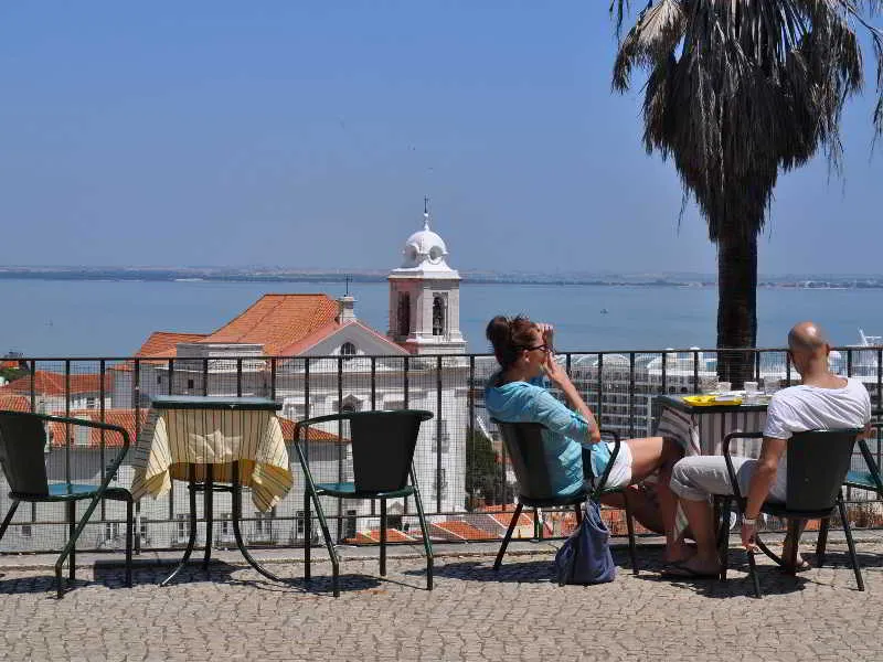 General view, Hello Lisbon Castelo Apartments, Lisbon