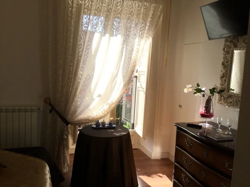 DOUBLE SINGLE USE SUPERIOR WITH BALCONY Room, B&B Palazzo del Teatro, Catania