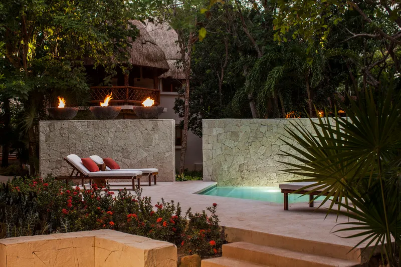 Pool, Mahekal Beach Resort & Spa, Playa Del Carmen