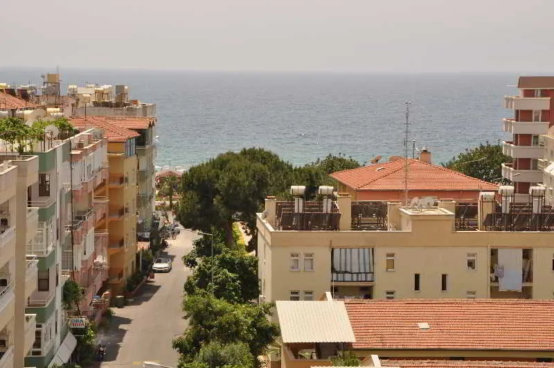 Terrace, Kleopatra South Star, Antalya