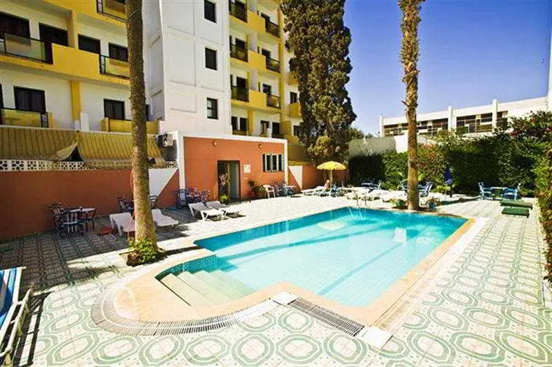 Pool, Residence Fleurie, Agadir