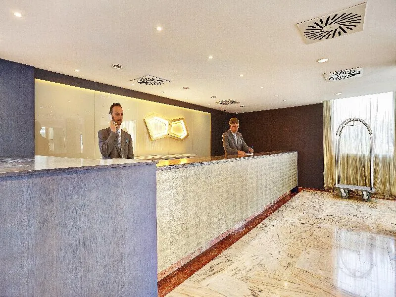 Lobby, Grupotel Acapulco Playa. Adults Only, Majorca
