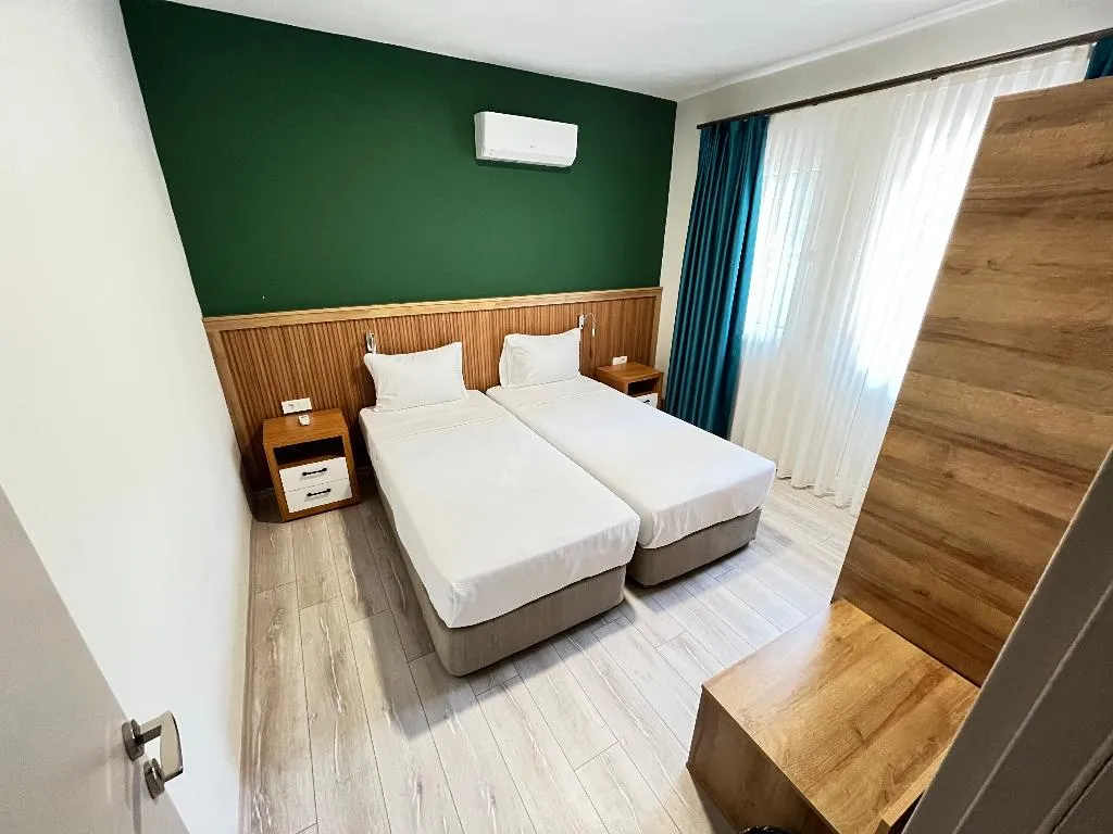 FAMILY ROOM Accessible Two Double beds Room, West House Exclusi̇ve Hotel Göcek, Dalaman