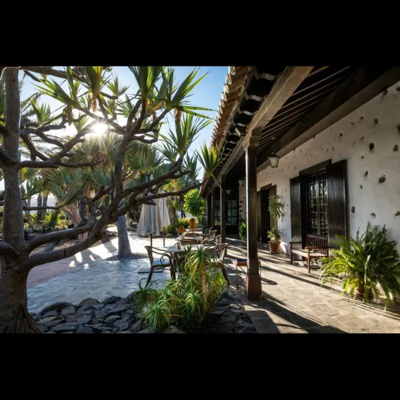 Terrace, Parador de la Gomera, La Gomera