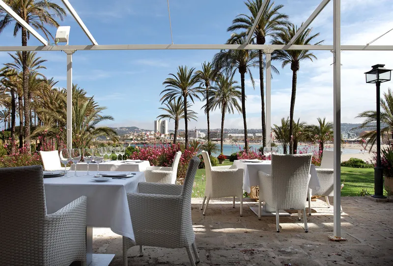 Terrace, Parador de Javea, Costa Blanca