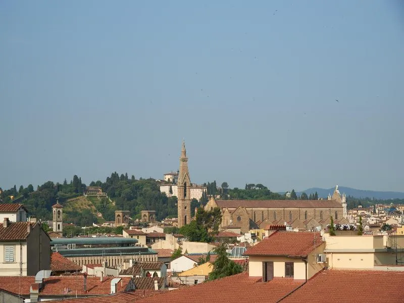 Terrace, Forte16 Apartments View & Spa, Florence