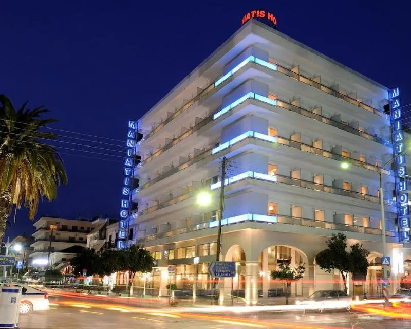 General view, Maniatis Hotel, Athens