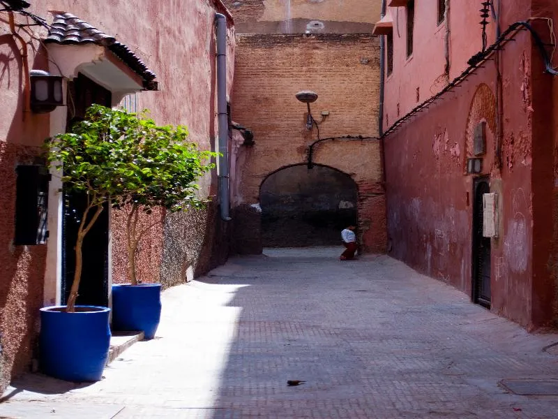 General view, Riad Akka, Marrakech
