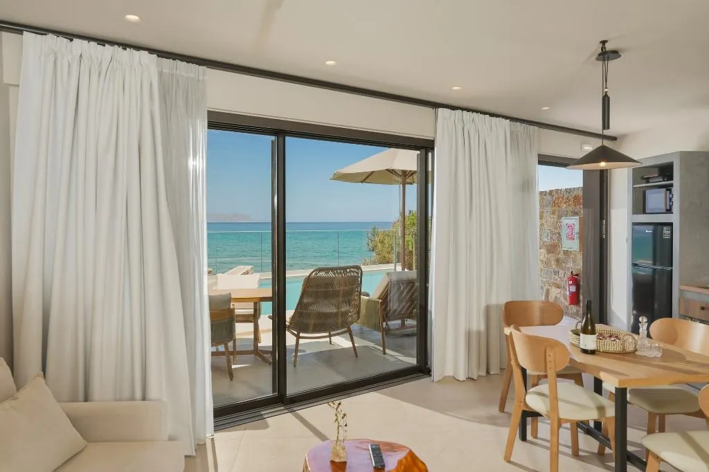 SUITE SEA VIEW ONE BEDROOM Room, Volta Seaside Boutique Hotel, Crete