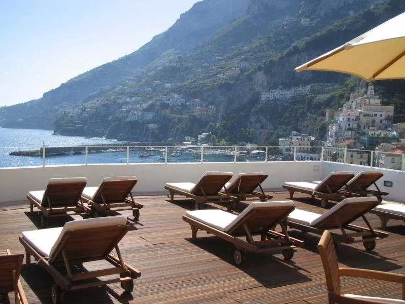 Terrace, Marina Riviera, Naples