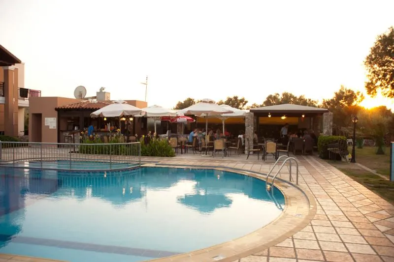 Pool, Lito Beach, Crete