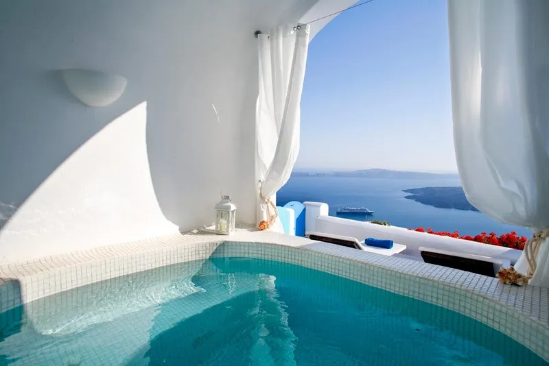 General view, Dreams Luxury Suites, Santorini