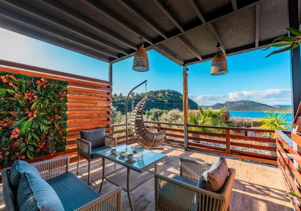 General view, The Luxury Shelters, Dalaman