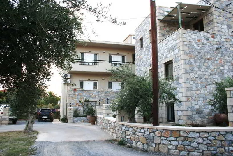 Lobby, Bonos Apartments, Kalamata