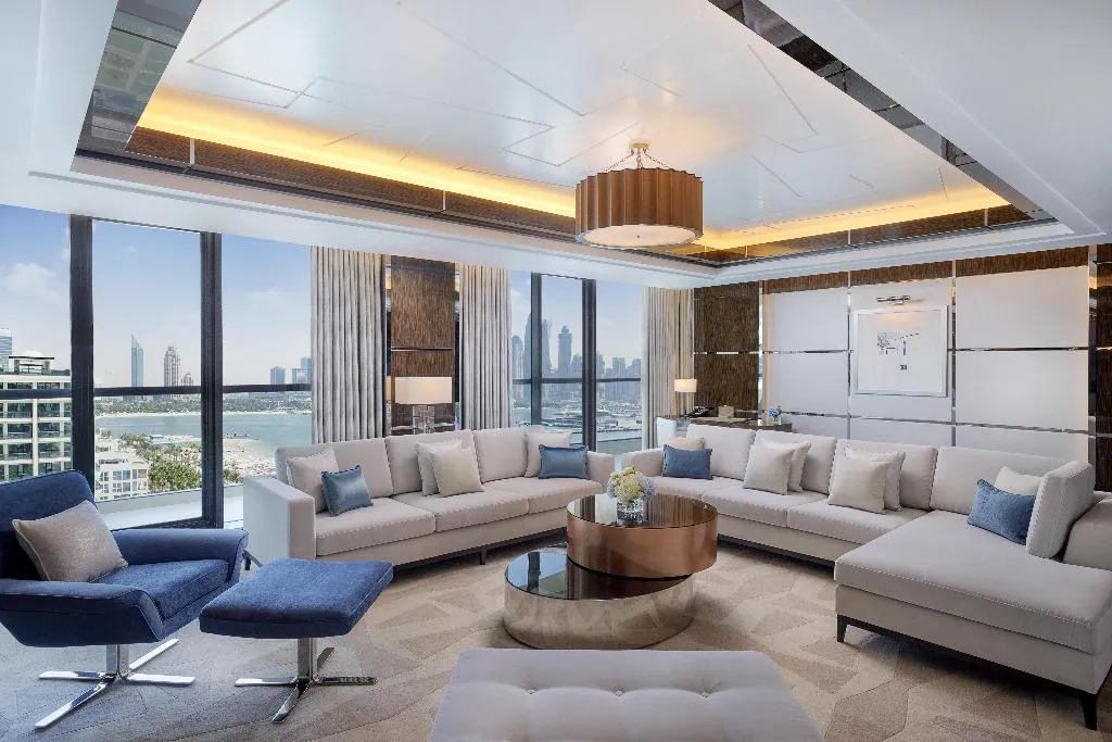 SUITE SEA VIEW Room, Hilton Dubai Palm Jumeirah, Dubai