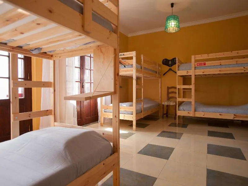 Bed in dormitory CAPACITY 8 Room, Ericeira Chill Hill 2 – Peach Garden, Lisbon