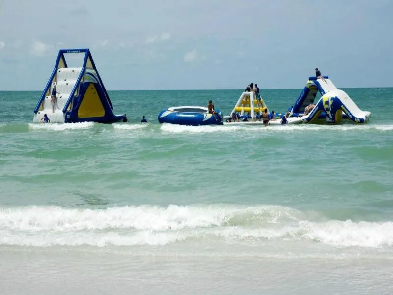 Beach, Island Grand at TradeWinds, St Petersburg, Florida