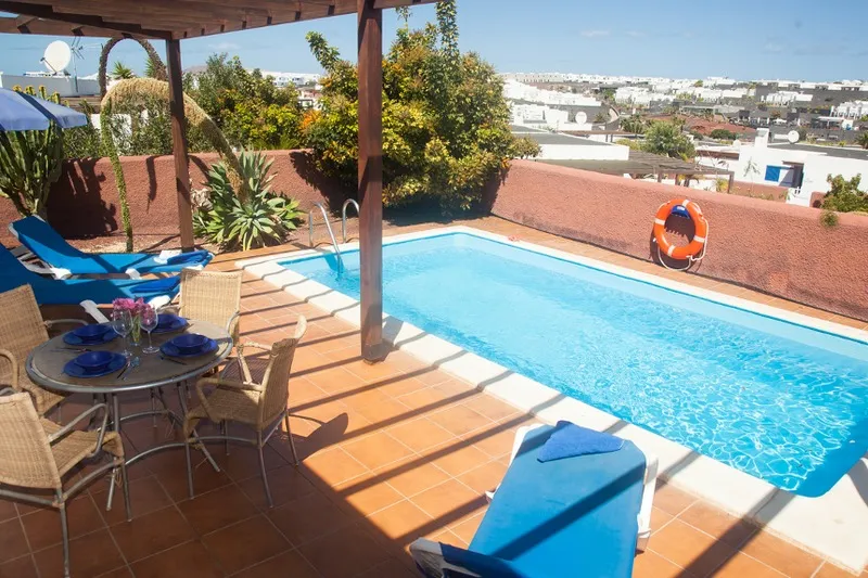 VILLA CAPACITY 4 Room, Villas Las Marinas, Lanzarote