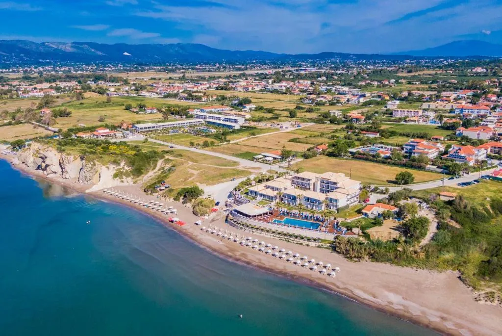 General view, Crystal Beach, Zante