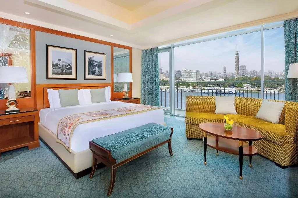 SUITE EXECUTIVE KING BED Room, The Nile Ritz-Carlton, Cairo, Cairo