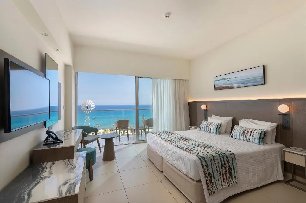 Double or Twin SUPERIOR SEA VIEW Room, Pernera Beach, Cyprus