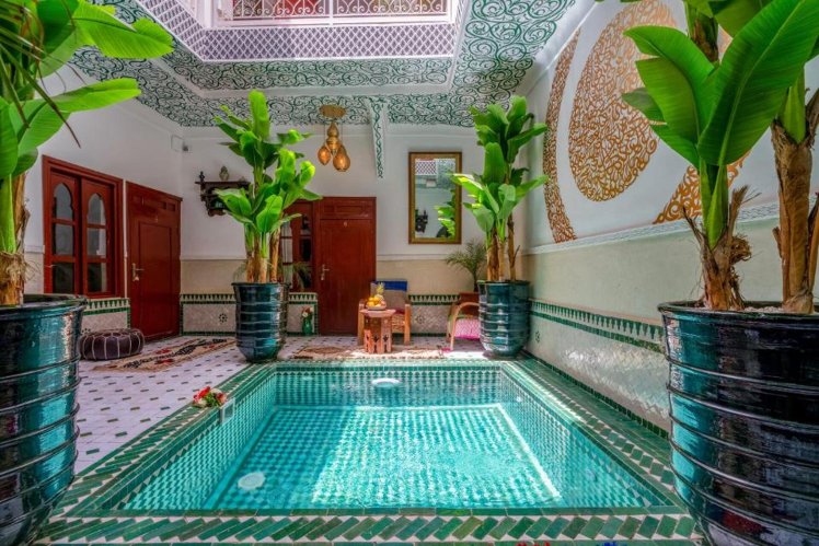 Riad Les Orangers du Desert & SPA, Marrakech