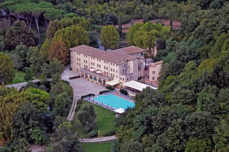 General view, Grand Hotel Terme di Stigliano, Rome