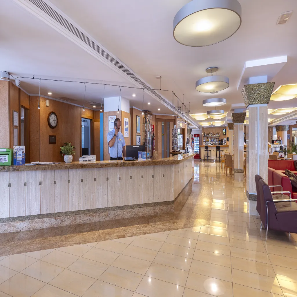 Lobby, Invisa Hotel La Cala, Ibiza