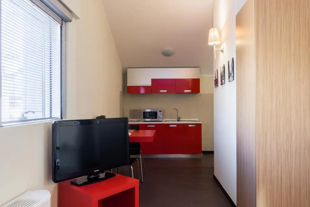 General view, Residence Osoppo, Milan
