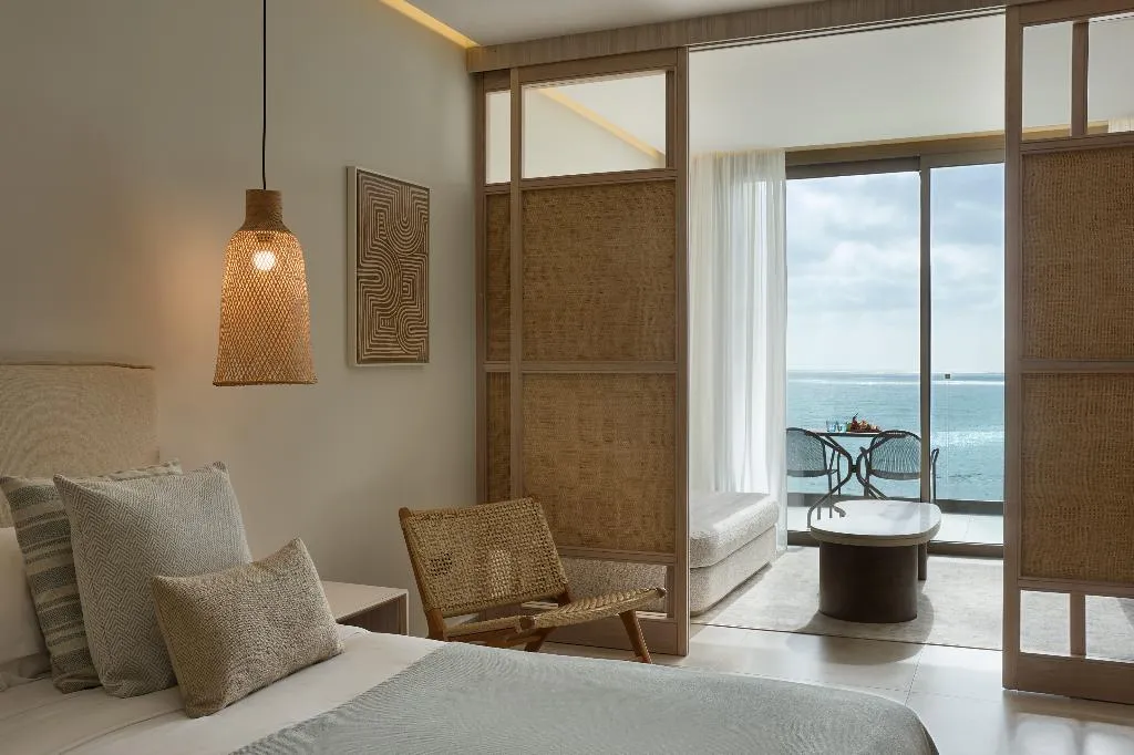 JUNIOR SUITE SEA VIEW Room, Mare Paphos, Cyprus
