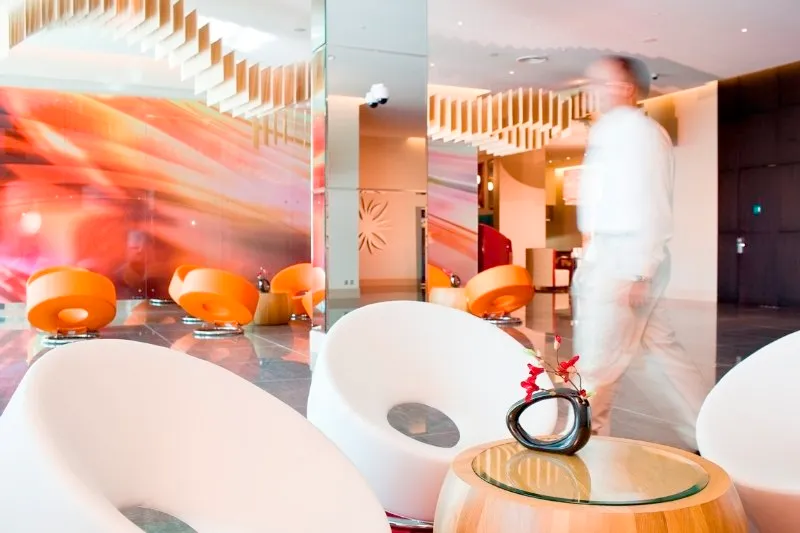 Lobby, Ibis Mall  Avenue Dubai Hotel, Dubai
