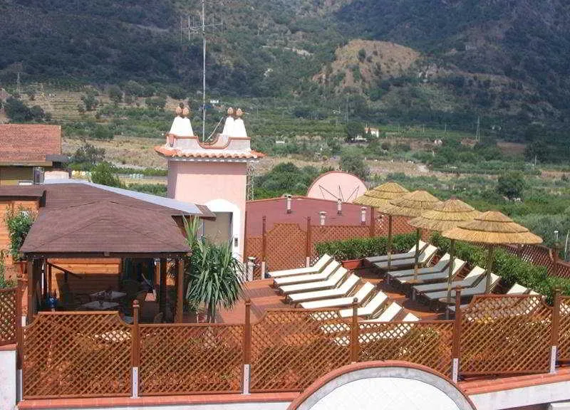 Terrace, D'Orange D'Alcantara, Palermo