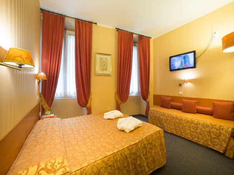 Room, Albergo Montreal, Florence