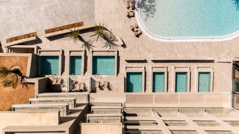 Pool, Harmony E Rock Hotel & Resort, Crete