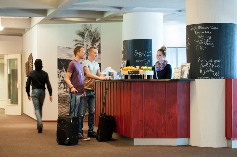 Lobby, KIT Hotel, Amsterdam