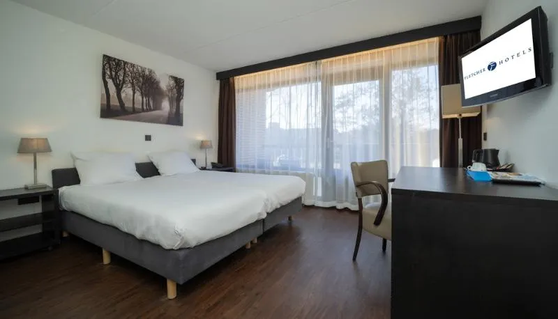 DOUBLE COMFORT Room, Fletcher Hotel-Restaurant Heiloo, Amsterdam