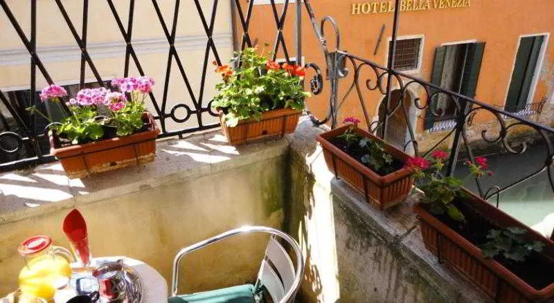 Terrace, Residenza Ca' San Marco, Venice
