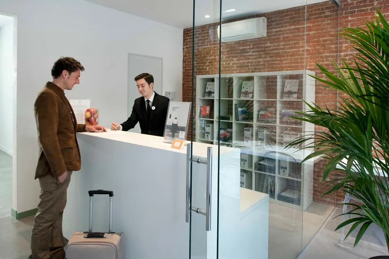 Lobby, Eric Vokel Madrid Suites, Madrid