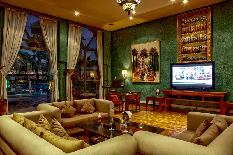 Bar, Royal Mirage Deluxe, Marrakech