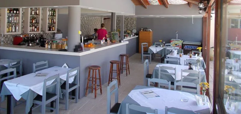 Restaurant, Haridimos Apartments, Crete