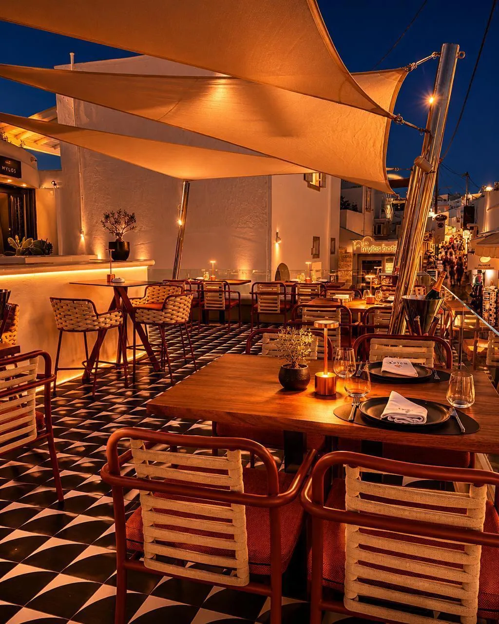 Restaurant, Sun Rocks Boutique Hotel | Caldera View Suites, Santorini