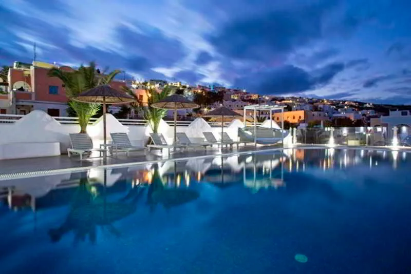 General view, Callia Retreat Suites, Santorini