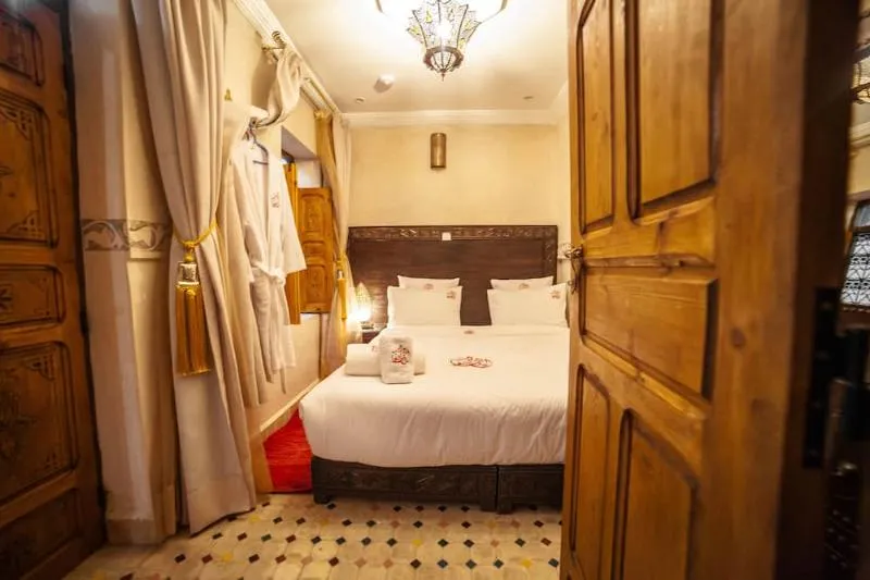 DOUBLE STANDARD Room, Riad Ikalimo, Marrakech