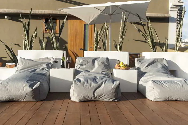 Terrace, Hotel Catalina, Gran Canaria
