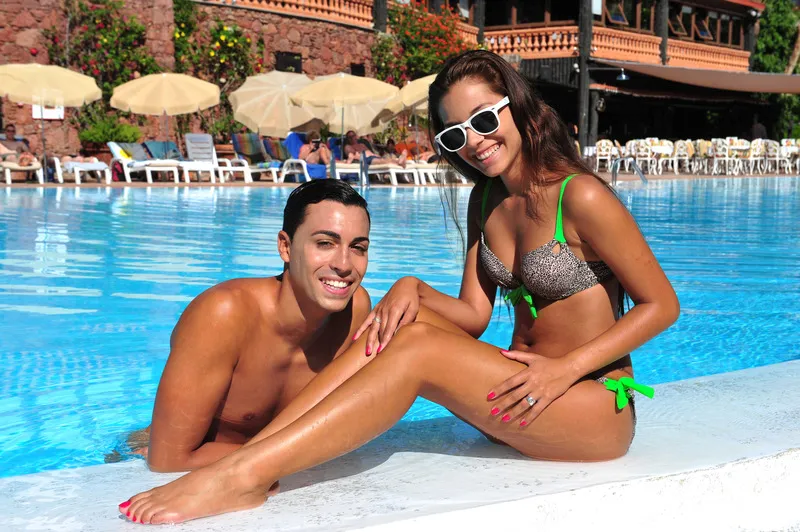 Pool, Parque Tropical, Gran Canaria