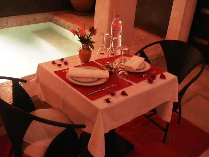 Restaurant, Riad Diana, Marrakech
