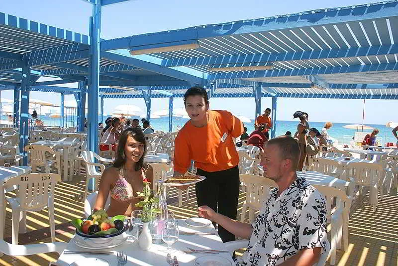 Restaurant, El Mouradi Port El Kantaoui, Tunisia